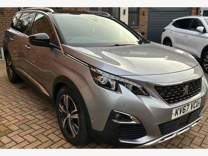 Peugeot 5008 2.0 BlueHDi GT Line Euro 6 (s/s) 5dr
