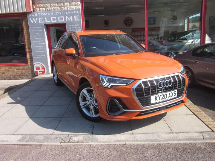 Audi Q3 2.0 TFSI 40 S Line S Tronic Quattro Euro 6 (s/s) 5dr