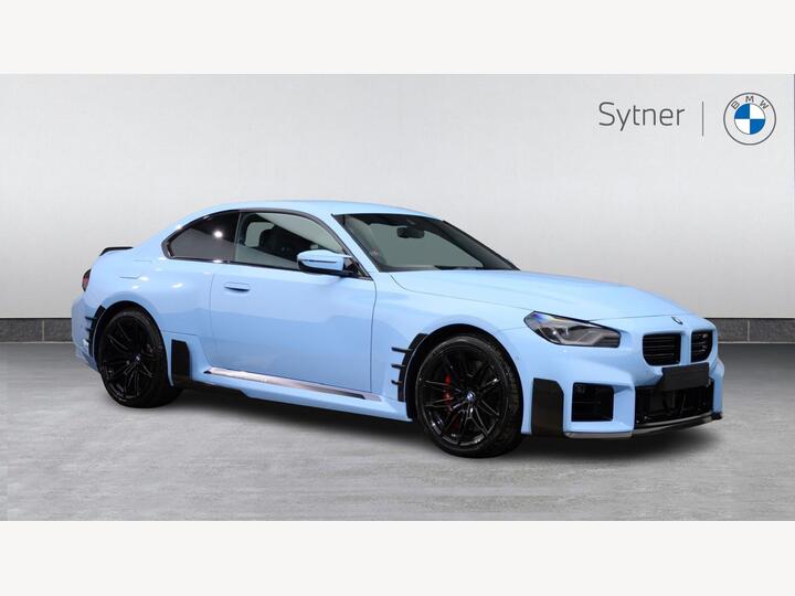 BMW 2 Series Coupe 3.0 BiTurbo Steptronic Euro 6 (s/s) 2dr