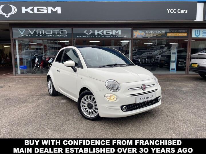 Fiat 500 1.0 MHEV Lounge Euro 6 (s/s) 3dr
