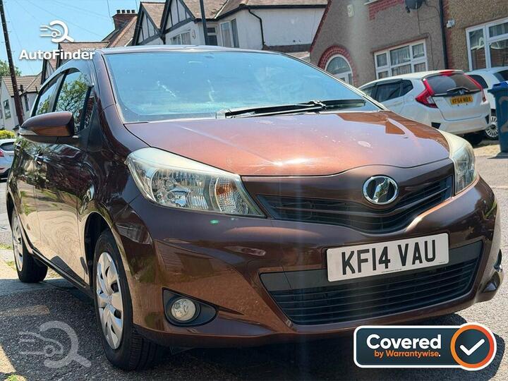 Toyota Yaris 1.33 Dual VVT-i Icon Euro 5 5dr