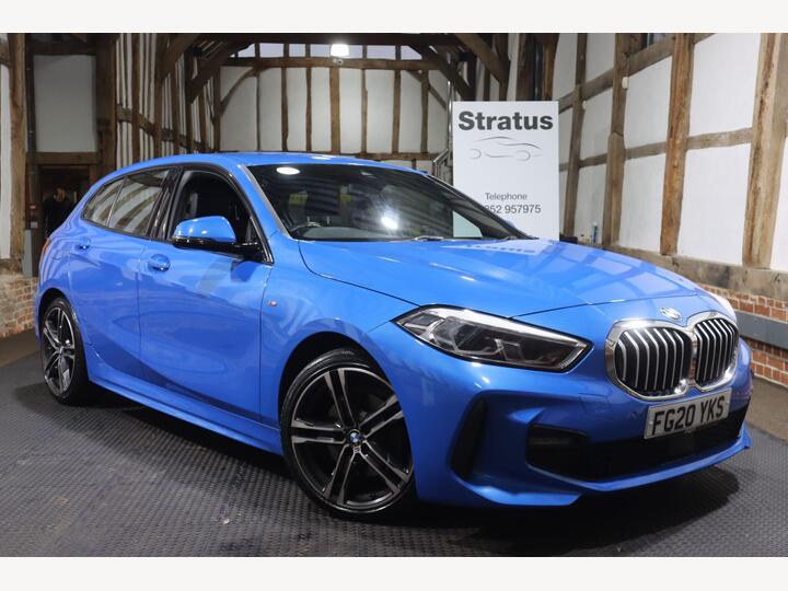 BMW 1 Series 1.5 118i M Sport DCT Euro 6 (s/s) 5dr