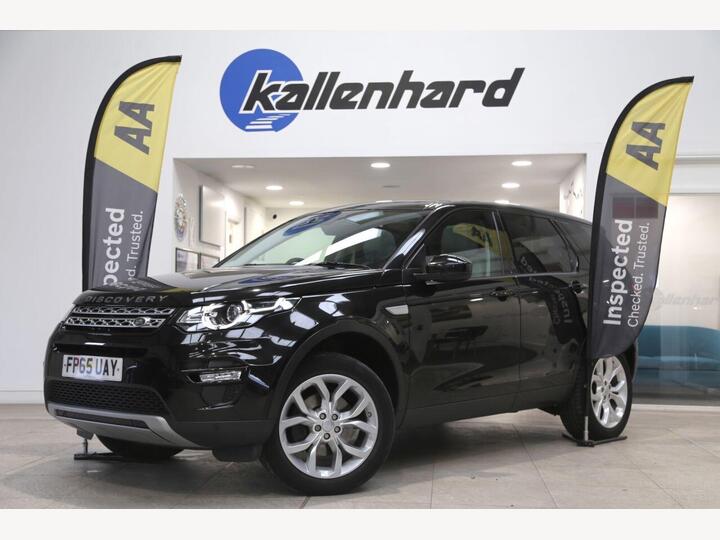 Land Rover DISCOVERY SPORT 2.0 TD4 HSE Auto 4WD Euro 6 (s/s) 5dr