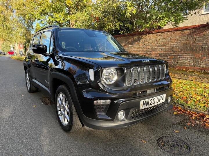 Jeep Renegade 1.6 MultiJetII Longitude Euro 6 (s/s) 5dr