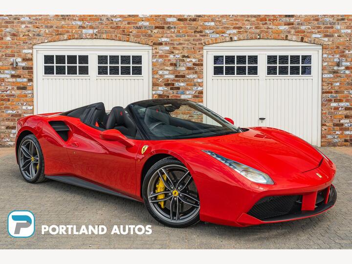 Ferrari 488 3.9T V8 Spider F1 DCT Euro 6 (s/s) 2dr