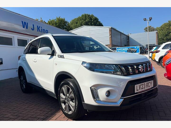 Suzuki Vitara 1.4 Boosterjet MHEV SZ-T Euro 6 (s/s) 5dr