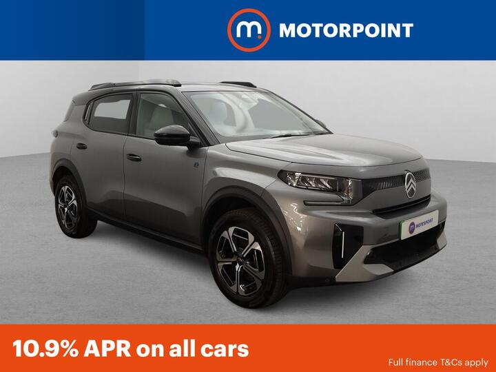 Citroen C3 Aircross Standard Range 44kWh MAX Auto 5dr (11kW Charger)