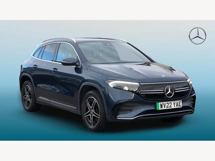 Mercedes-Benz EQA EQA 250 66.5kWh AMG Line Auto 5dr Mercedes-Benz EQA EQA 250 66.5kWh AMG Line Auto 5dr