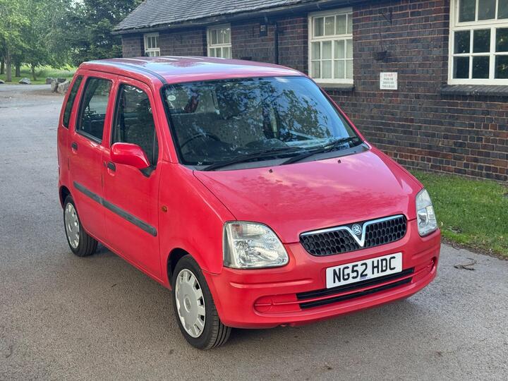 Vauxhall Agila 1.0i 12v 5dr