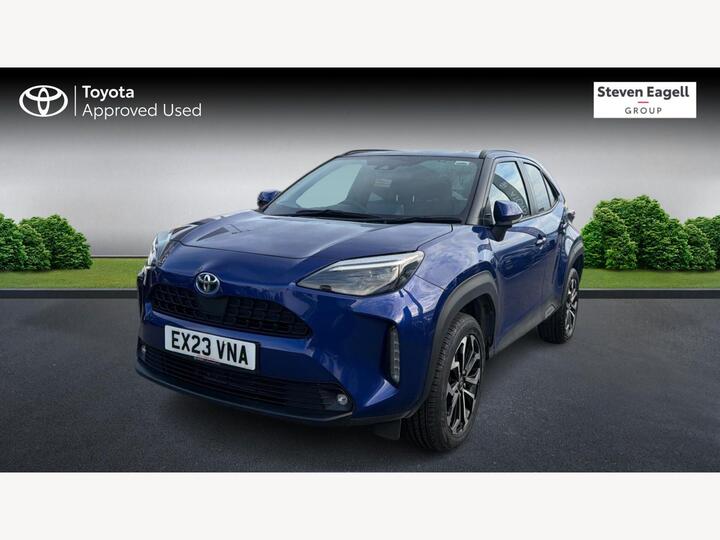Toyota Yaris Cross 1.5 VVT-h Design E-CVT Euro 6 (s/s) 5dr