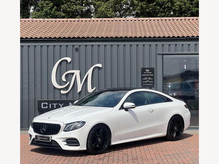 Mercedes-Benz E-CLASS 2.0 E220d AMG Line G-Tronic+ Euro 6 (s/s) 2dr