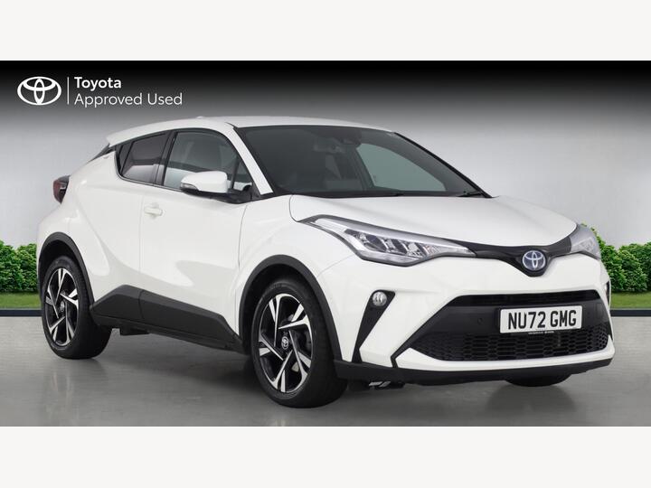 Toyota C-HR 1.8 VVT-h Design CVT Euro 6 (s/s) 5dr