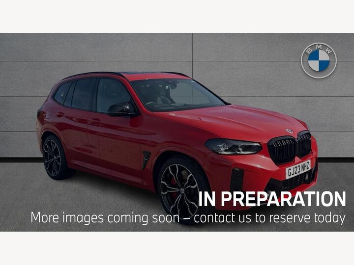 BMW X3M 3.0i Competition Auto XDrive Euro 6 (s/s) 5dr