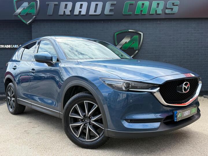 Mazda CX-5 2.0 SKYACTIV-G Sport Nav Euro 6 (s/s) 5dr