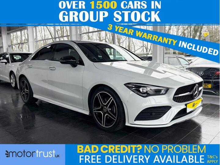 Mercedes-Benz CLA 1.3 CLA180 AMG Line (Premium) Coupe 7G-DCT Euro 6 (s/s) 4dr
