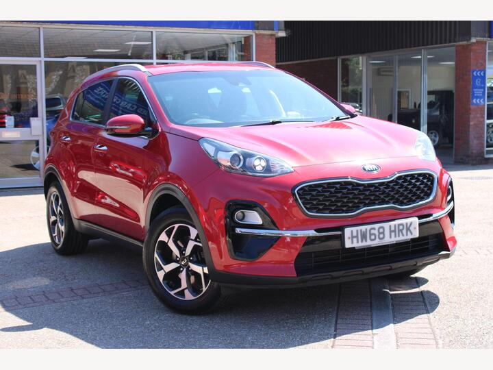 Kia Sportage 1.6 CRDi 2 Euro 6 (s/s) 5dr