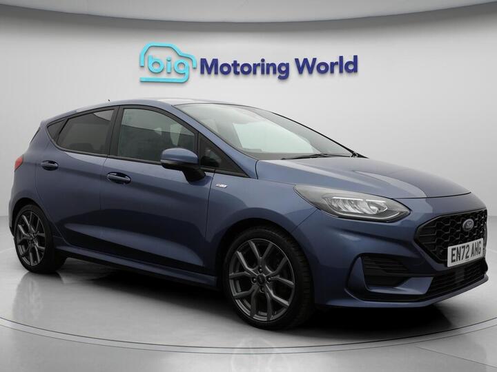 Ford Fiesta 1.0T EcoBoost ST-Line Euro 6 (s/s) 5dr