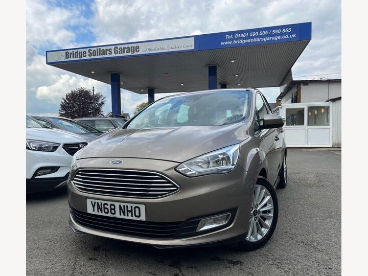 Ford C-MAX 1.5 TDCi Titanium Euro 6 (s/s) 5dr