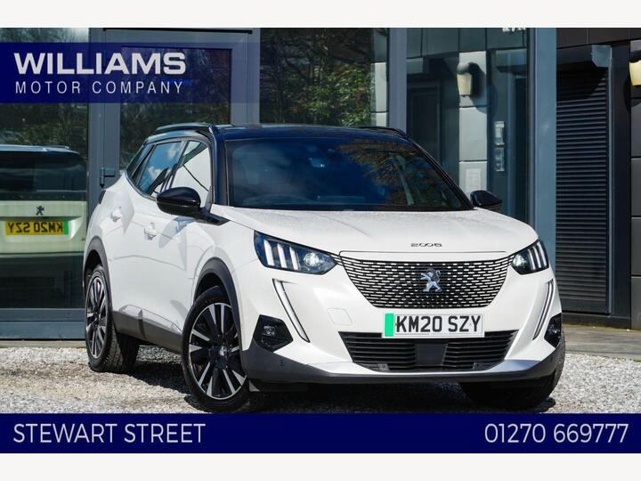 Peugeot E-2008 50kWh GT Line Auto 5dr