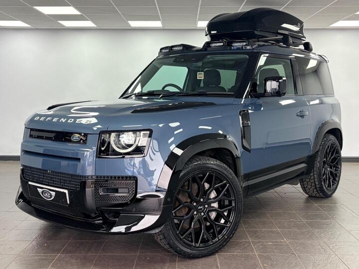 Land Rover Defender 90 3.0 D350 MHEV S Auto 4WD Euro 6 (s/s) 3dr
