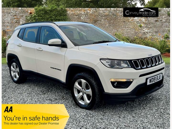 Jeep COMPASS 1.4T MultiAirII Longitude Euro 6 (s/s) 5dr