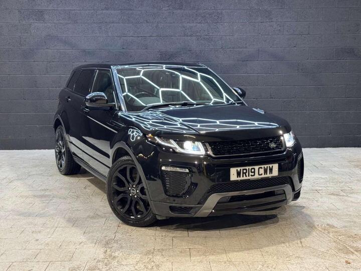 Land Rover RANGE ROVER EVOQUE 2.0 TD4 HSE Dynamic Auto 4WD Euro 6 (s/s) 5dr Land Rover RANGE ROVER EVOQUE 2.0 TD4 HSE Dynamic Auto 4WD Euro 6 (s/s) 5dr