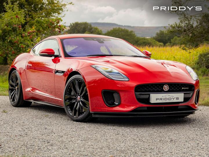 Jaguar F-TYPE 3.0 V6 R-Dynamic Auto AWD Euro 6 (s/s) 2dr
