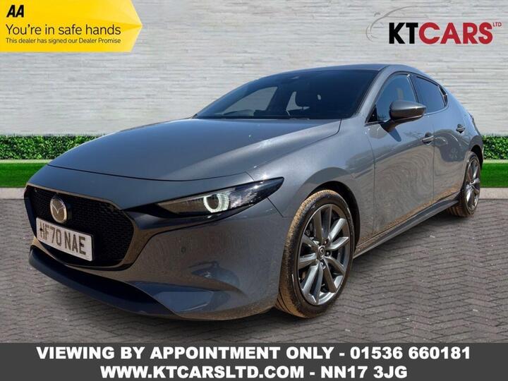 Mazda MAZDA3 2.0 SKYACTIV-G MHEV GT Sport Tech Euro 6 (s/s) 5dr Mazda MAZDA3 2.0 SKYACTIV-G MHEV GT Sport Tech Euro 6 (s/s) 5dr