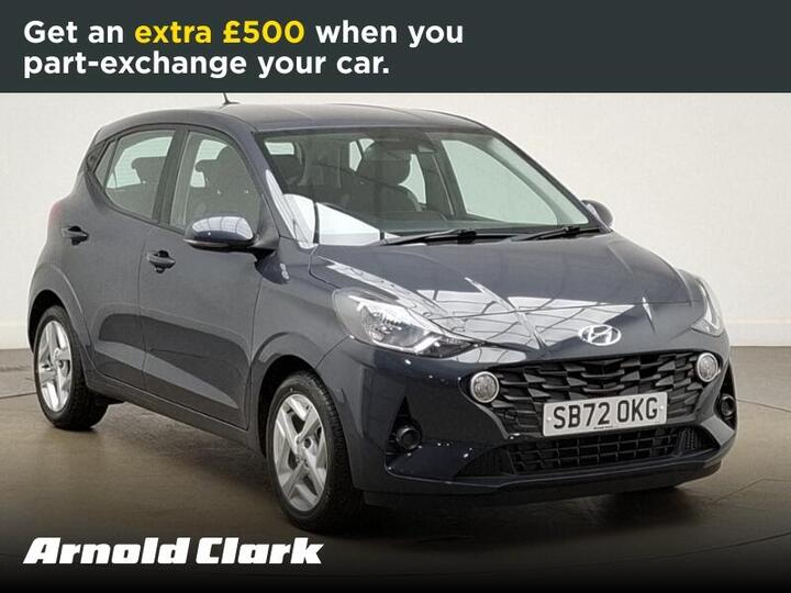 Hyundai I10 1.0 SE Connect Auto Euro 6 (s/s) 5dr