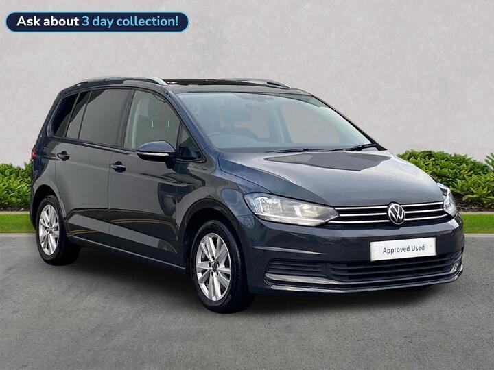 Volkswagen TOURAN 1.5 TSI EVO SE Family Euro 6 (s/s) 5dr Volkswagen TOURAN 1.5 TSI EVO SE Family Euro 6 (s/s) 5dr
