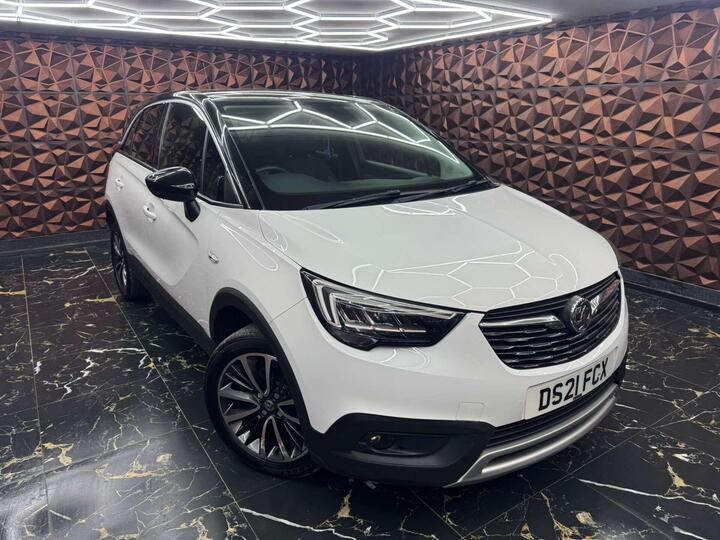 Vauxhall CROSSLAND X 1.2 Turbo Elite Auto Euro 6 (s/s) 5dr Vauxhall CROSSLAND X 1.2 Turbo Elite Auto Euro 6 (s/s) 5dr