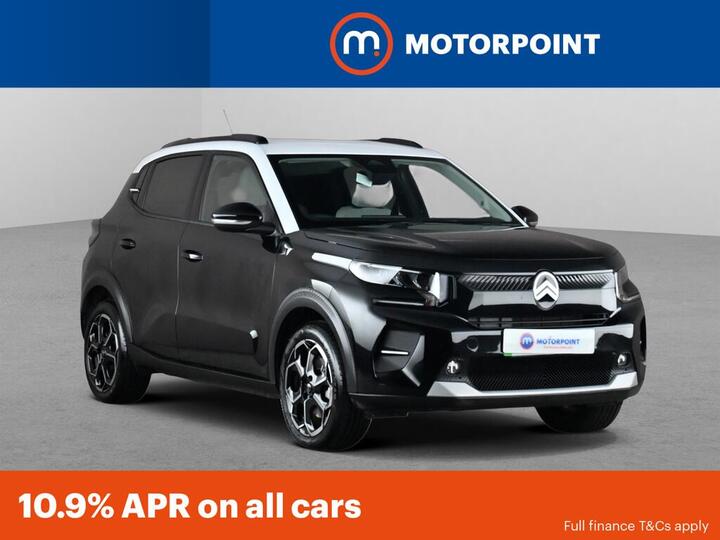Citroen C3 Standard Range 44kWh MAX Auto 5dr (11kW Charger)