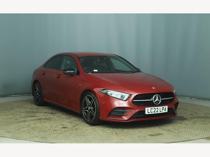 Mercedes-Benz A-CLASS 1.3 A180 AMG Line Edition (Executive) 7G-DCT Euro 6 (s/s) 4dr