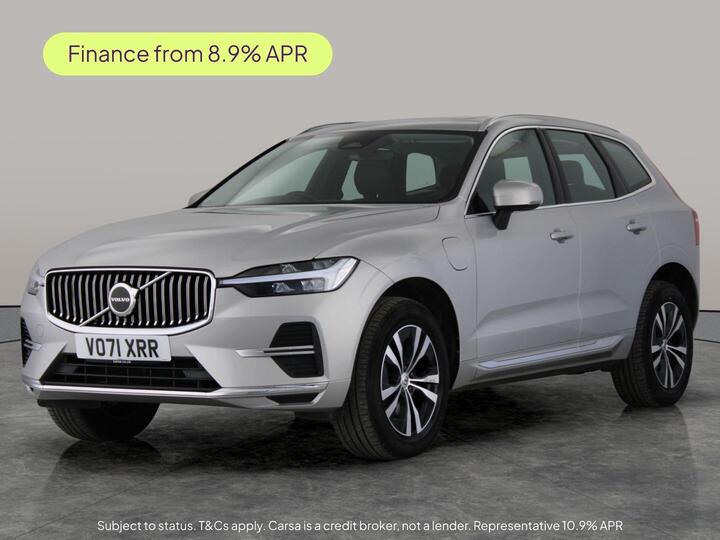 Volvo XC60 2.0h T6 Recharge 11.6kWh Inscription Expression Auto AWD Euro 6 (s/s) 5dr