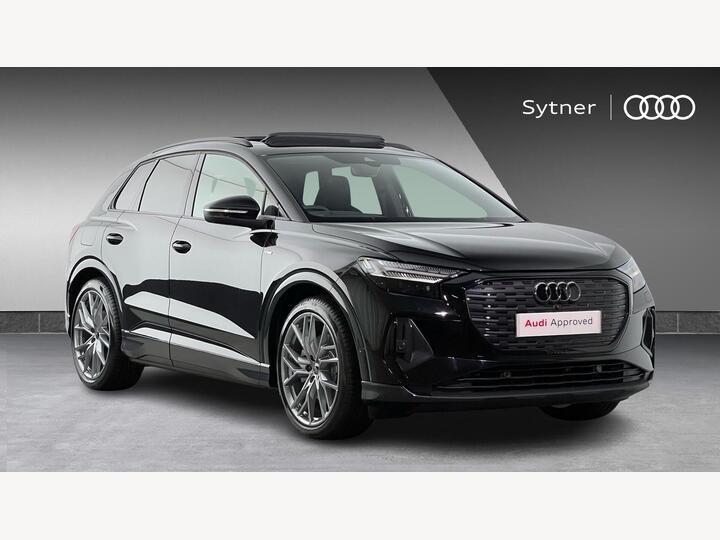Audi Q4 E-tron 45 Black Edition Auto 5dr 82kWh