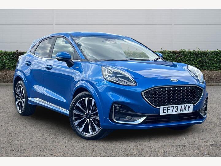 Ford Puma 1.0T EcoBoost MHEV ST-Line Vignale DCT Euro 6 (s/s) 5dr