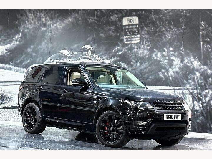 Land Rover Range Rover Sport 4.4 SD V8 Autobiography Dynamic Auto 4WD Euro 6 (s/s) 5dr