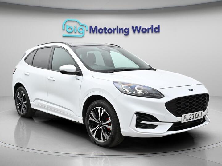 Ford Kuga 2.5 EcoBoost Duratec 14.4kWh ST-Line X CVT Euro 6 (s/s) 5dr