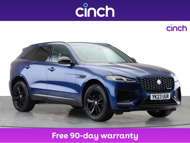Jaguar F-PACE 2.0 P250i R-Dynamic Black Auto AWD Euro 6 (s/s) 5dr
