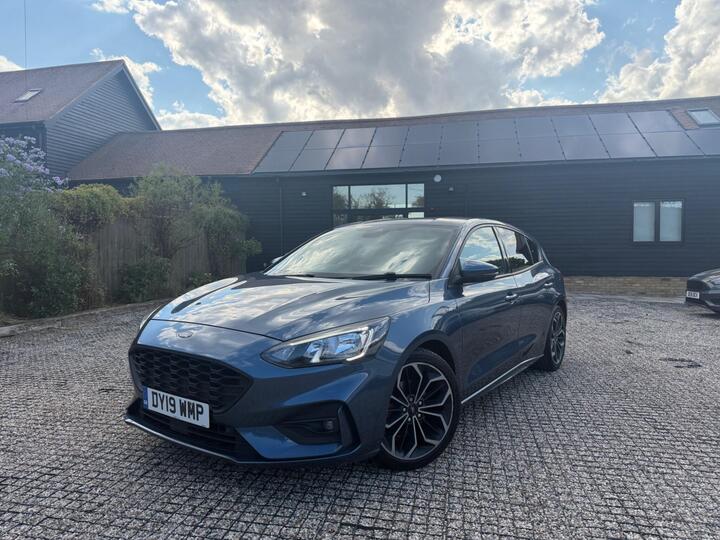 Ford Focus 1.5 EcoBlue ST-Line X Auto Euro 6 (s/s) 5dr