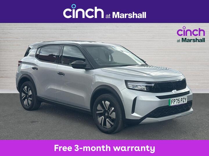 Vauxhall Frontera Electric 44kWh GS Auto 5dr
