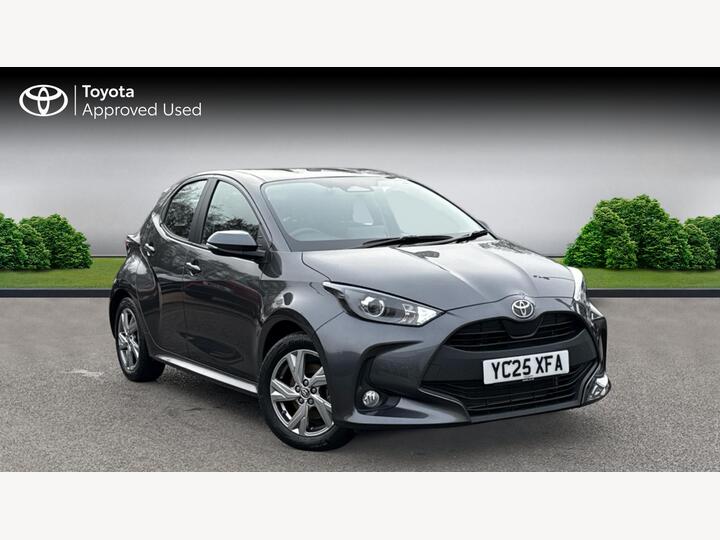Toyota Yaris 1.5 VVT-h Icon E-CVT Euro 6 (s/s) 5dr