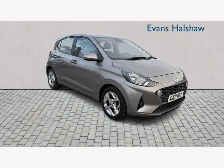 Hyundai I10 1.2 SE Connect Auto Euro 6 (s/s) 5dr