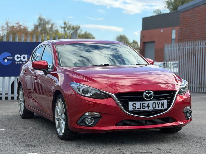 Mazda Mazda3 2.2 SKYACTIV-D Sport Nav Euro 6 (s/s) 5dr