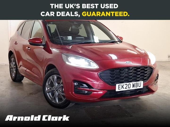 Ford Kuga 2.5 EcoBoost Duratec 14.4kWh ST-Line First Edition CVT Euro 6 (s/s) 5dr