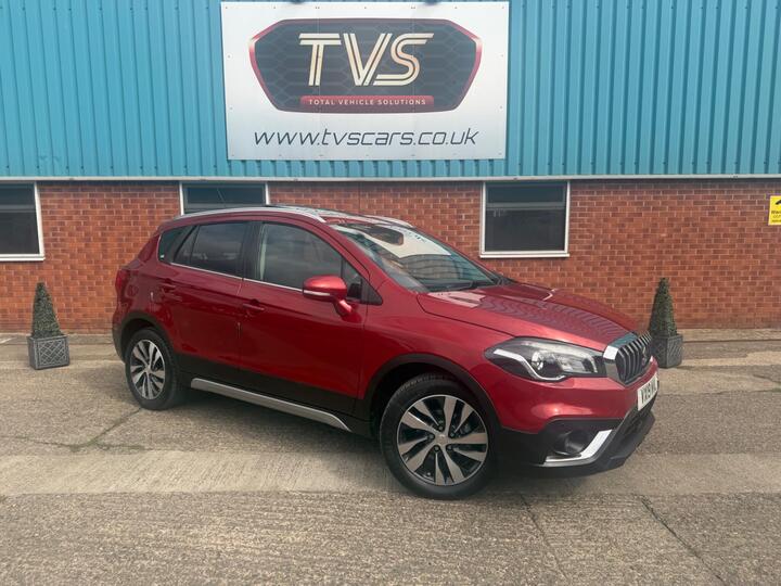 Suzuki SX4 S-Cross 1.4 Boosterjet SZ5 Auto ALLGRIP Euro 6 (s/s) 5dr
