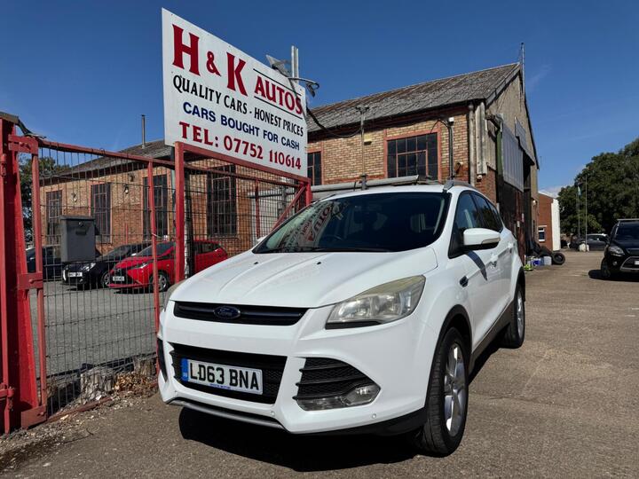 Ford Kuga 2.0 TDCi Zetec AWD Euro 5 5dr