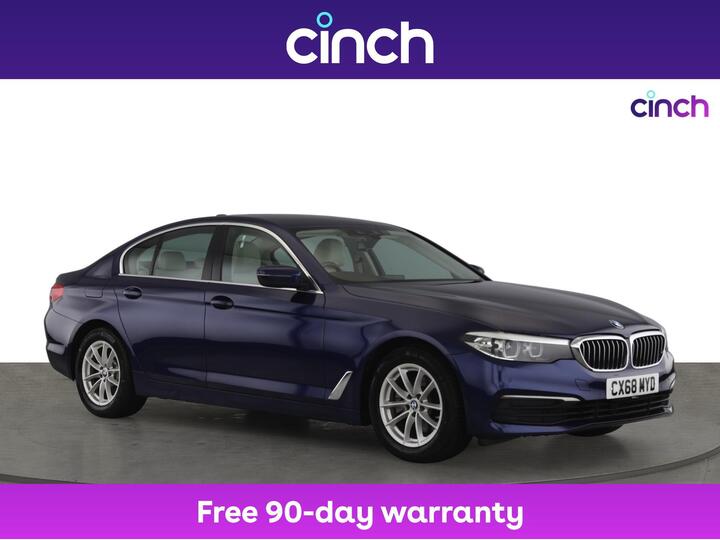 BMW 5 Series 2.0 520d SE Auto Euro 6 (s/s) 4dr