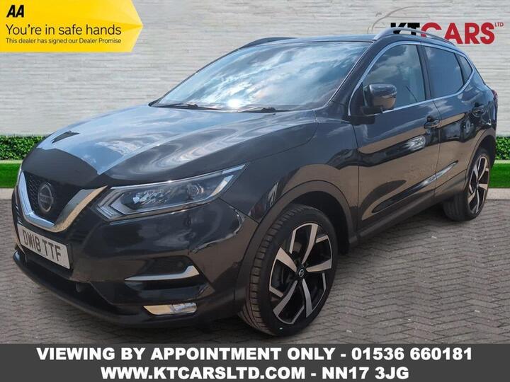 Nissan QASHQAI 1.6 DCi Tekna 4WD Euro 6 (s/s) 5dr