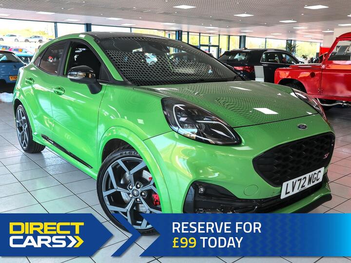Ford Puma 1.5T EcoBoost ST Euro 6 (s/s) 5dr